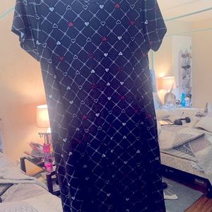 Lularoe Jessie swing dress with pockets.